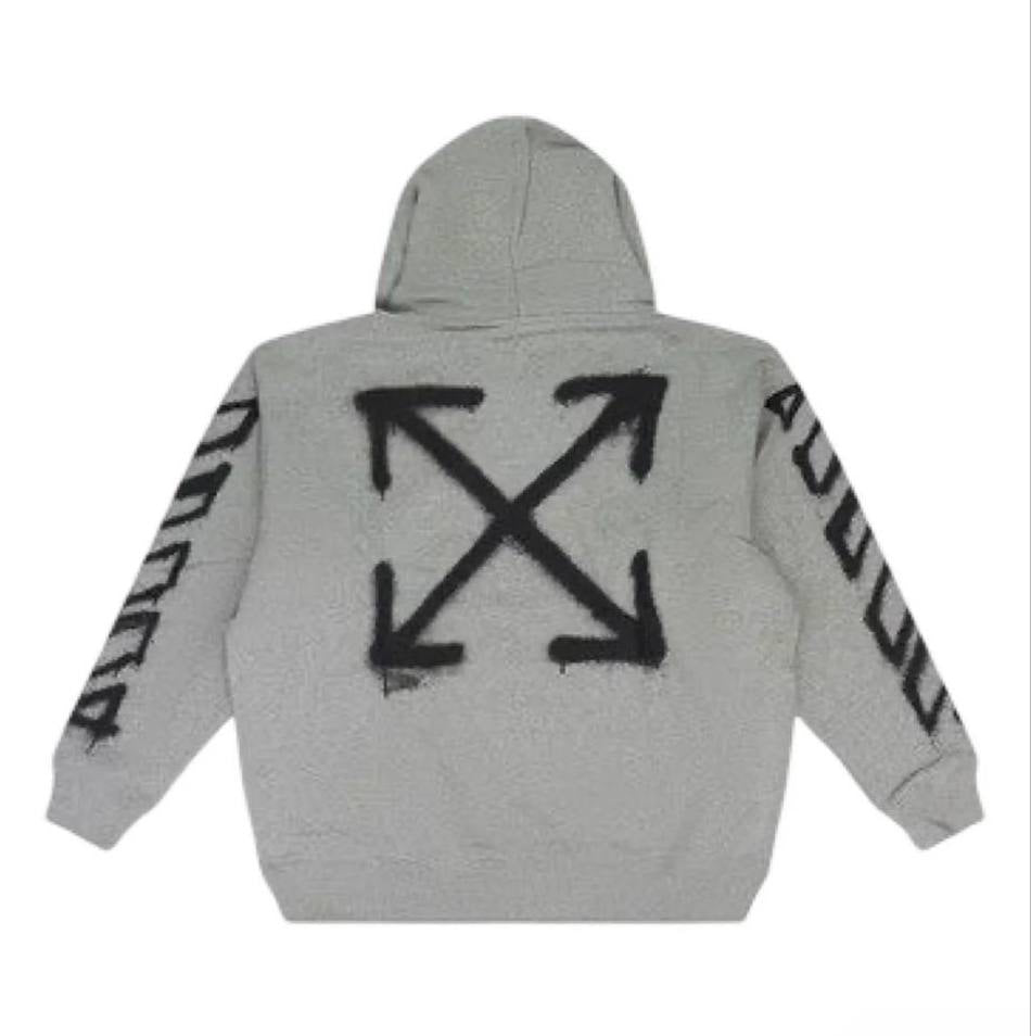 Off White Big Logo Hoodie