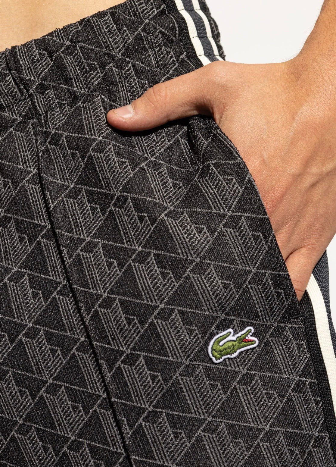 Lacoste Monogram Pants
