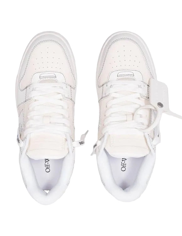 Off White Out Off Office Beige/White Sneakers OWIA259S24LEA0040201