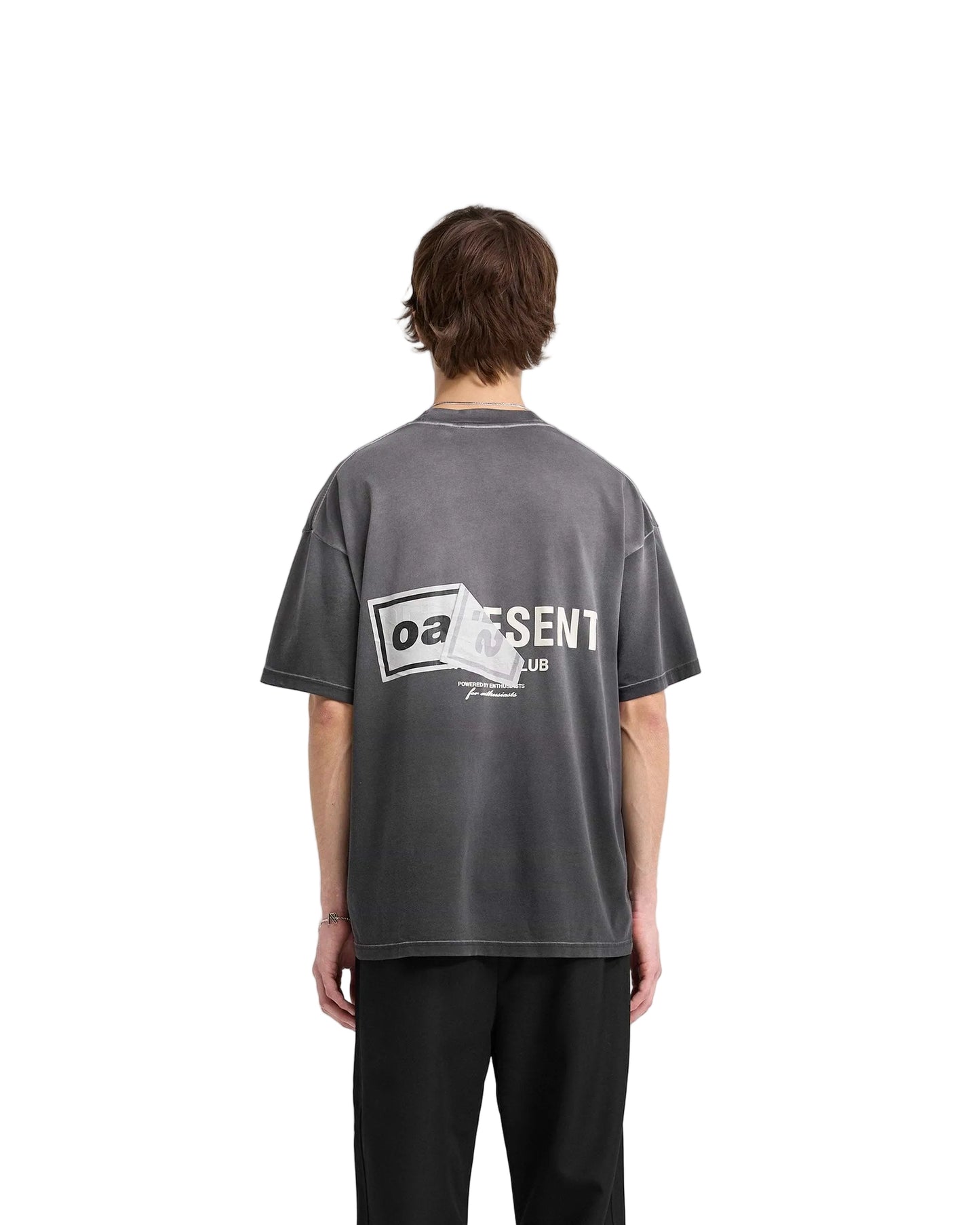 Represent Owners Club x Oasis Vintage Grey T-Shirt