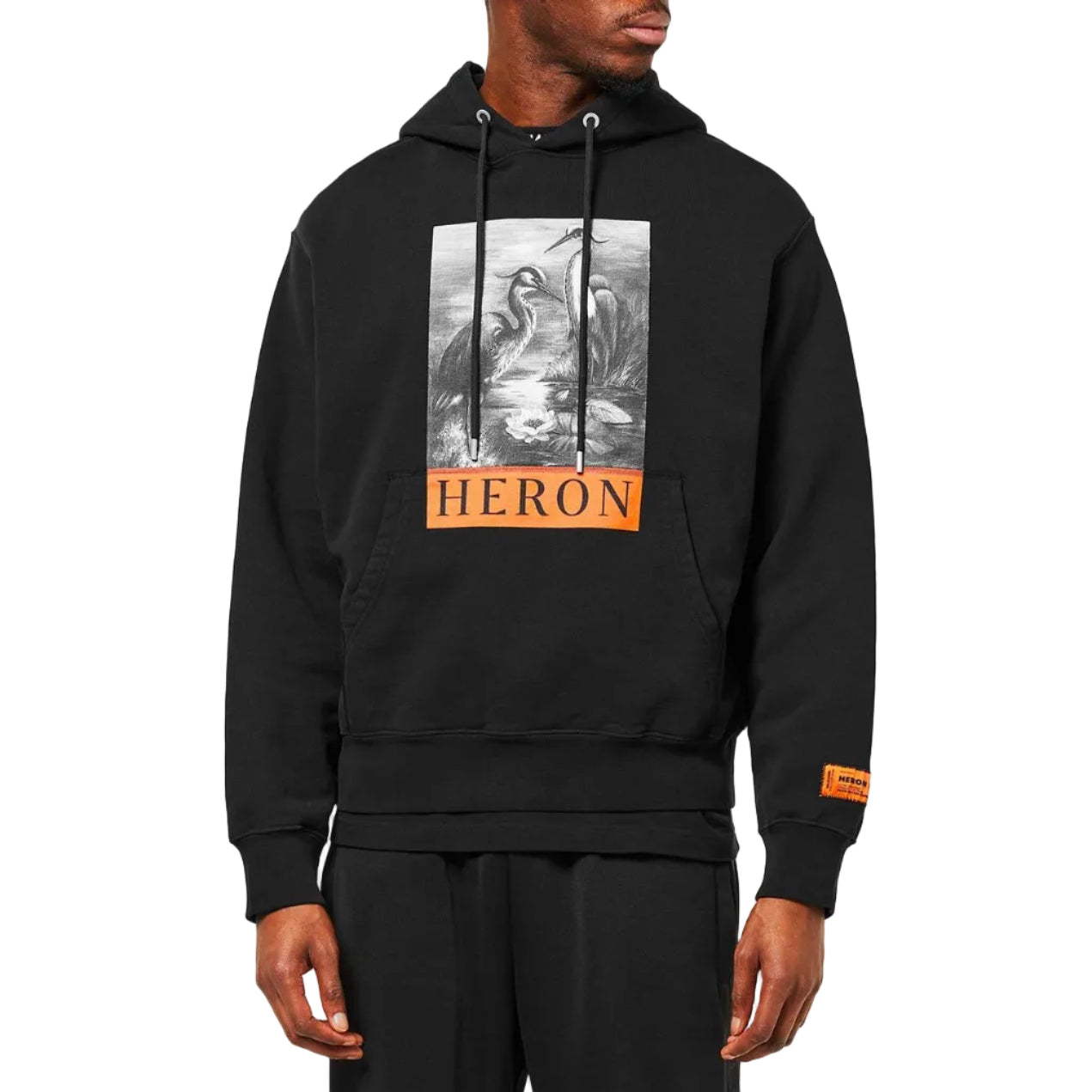 Heron Preston Graphic Hoodie