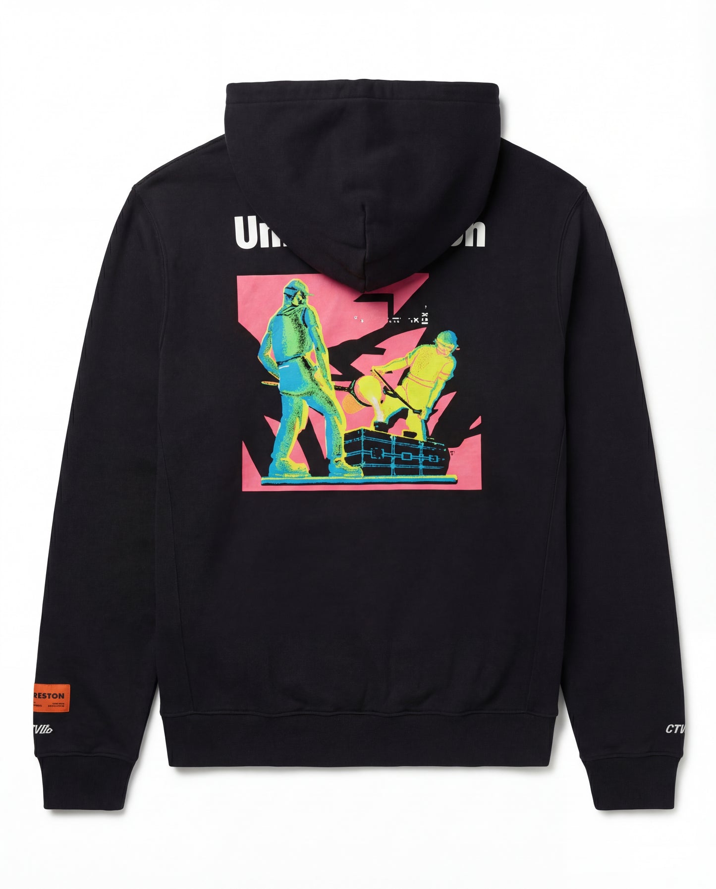 Heron Preston Uniform Zip-Hoodie