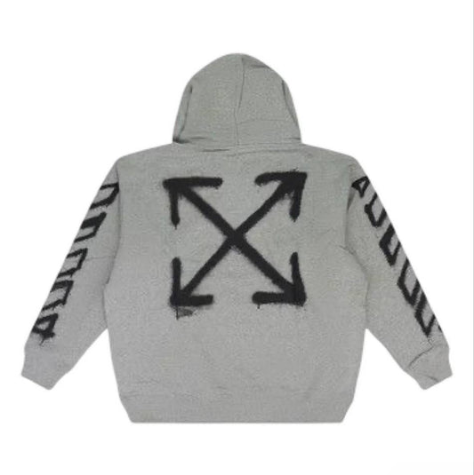 Off White Big Logo Hoodie