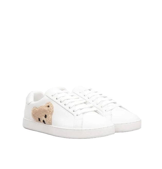 Palm Angels New Teddy White Sneakers