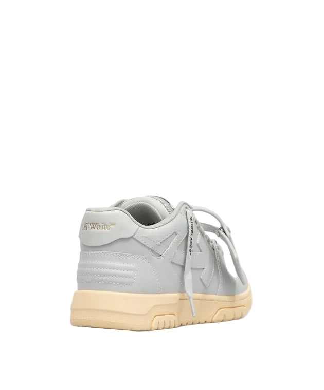 Off White Out Off Office Grey Sneakers