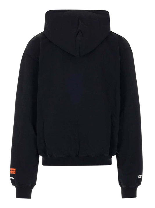 Heron Preston Split Print Hoodie