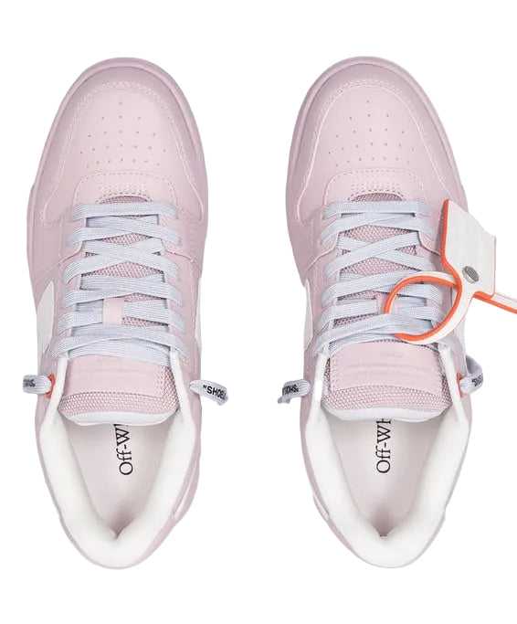Off White Out Off Office Pink/White Sneakers OWIA259S24LEA0083601