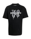 Palm Angels Sprayed Los Angeles Black/White T-Shirt