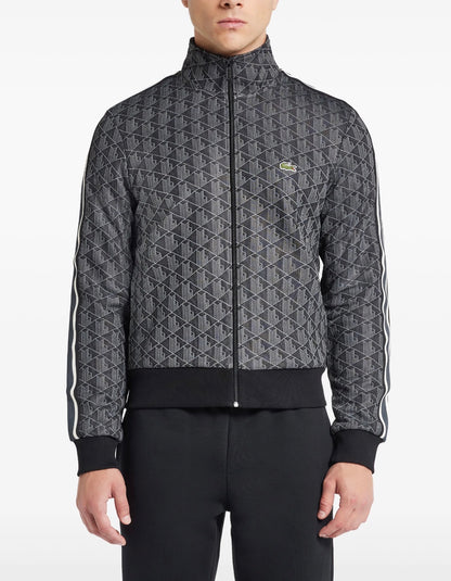 Lacoste Monogram Zip