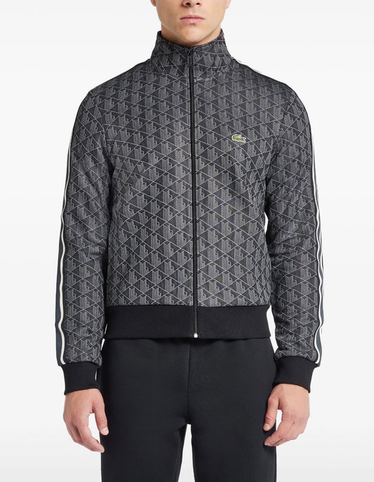 Lacoste Monogram Zip