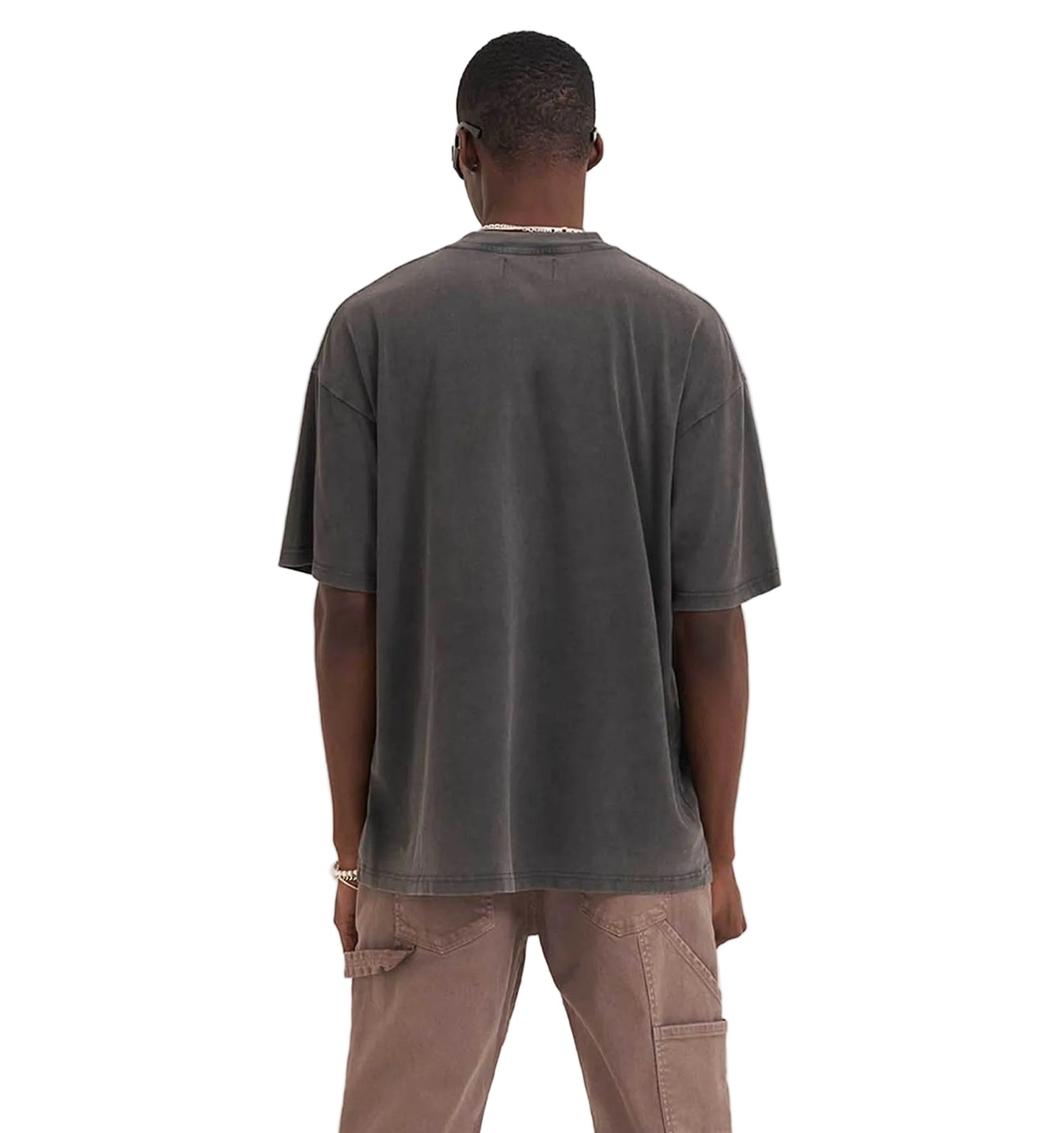 Represent Shark Vintage Grey T-Shirt