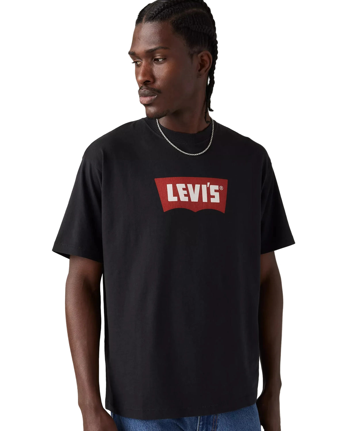 Levi’s Relaxed Vintage Batwing Graphic Black T-Shirt