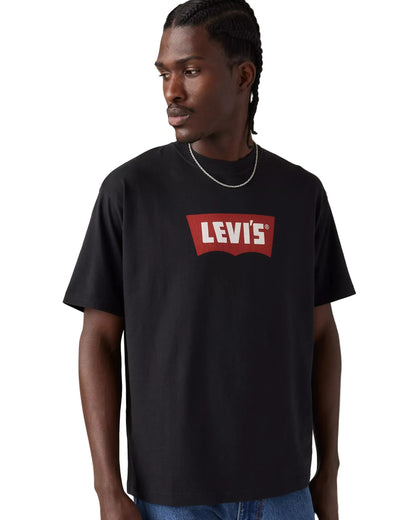 Levi’s Relaxed Vintage Batwing Graphic Black T-Shirt