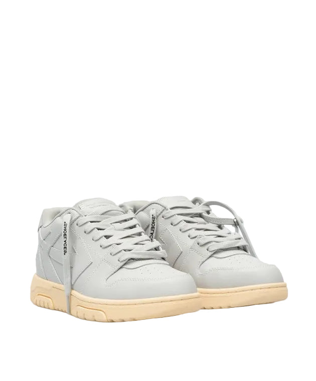 Off White Out Off Office Grey Sneakers
