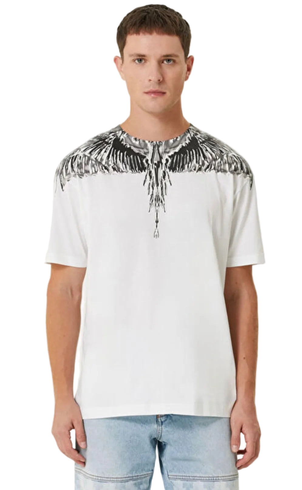 Marcelo Burlon Icon Wings White/Black T-Shirt