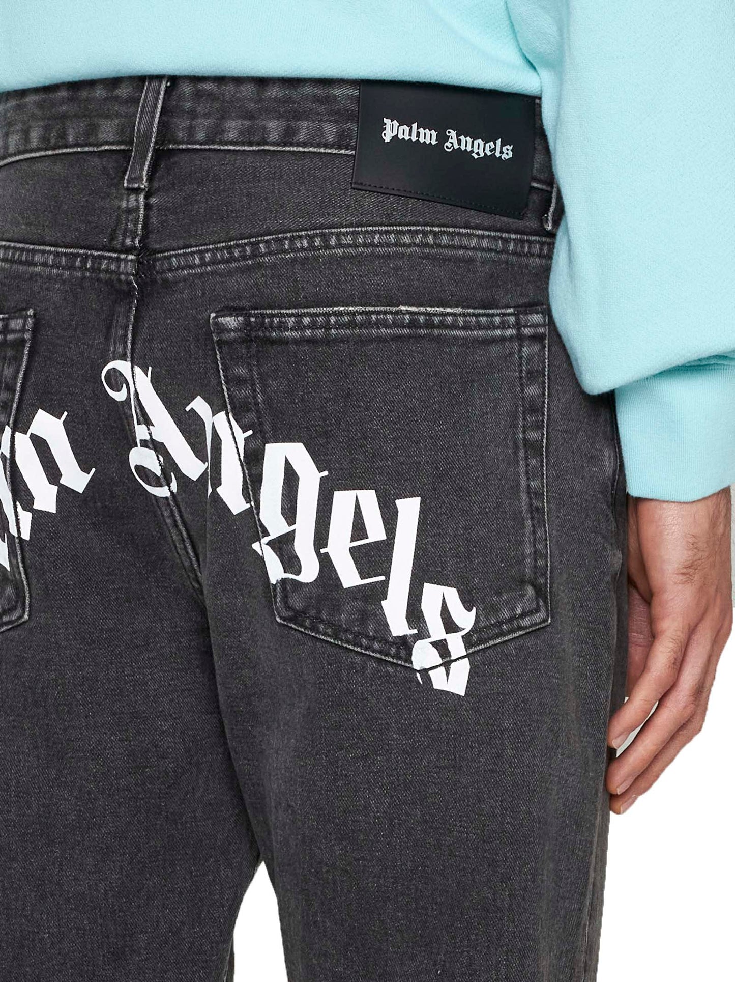 Palm Angels Straight Jeans