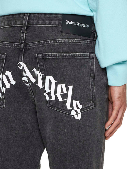 Palm Angels Straight Jeans