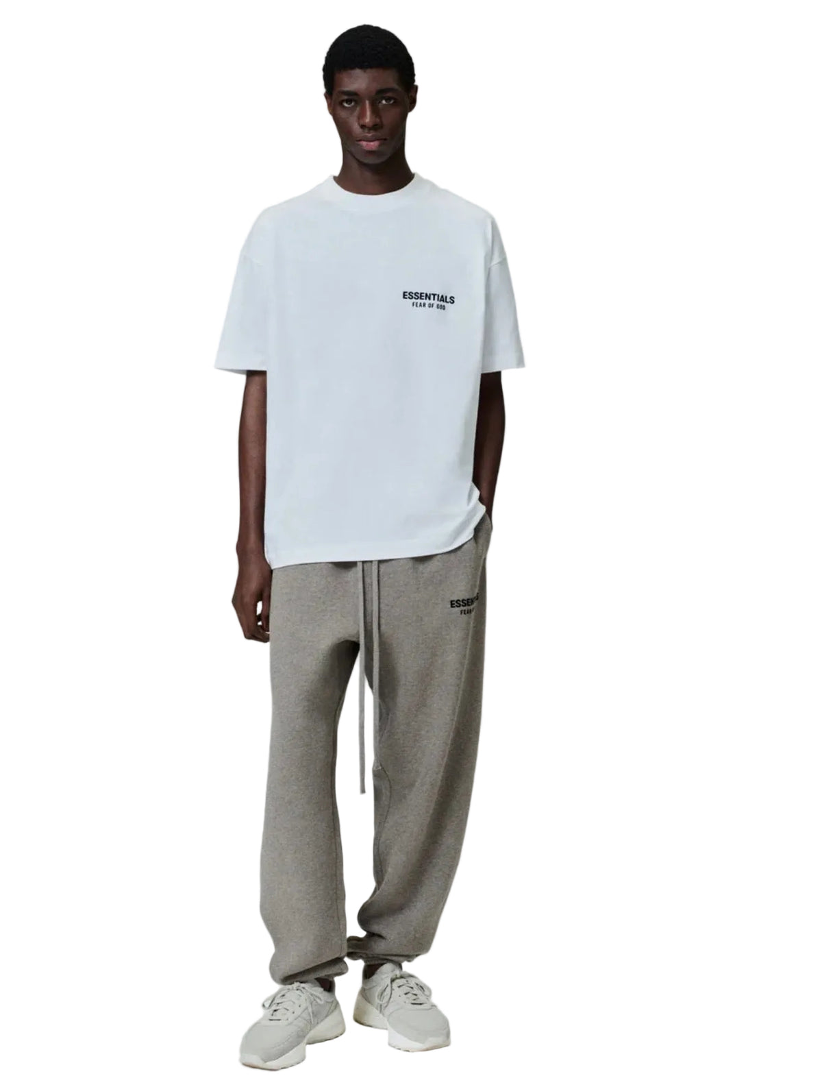 Essentials White T-Shirt