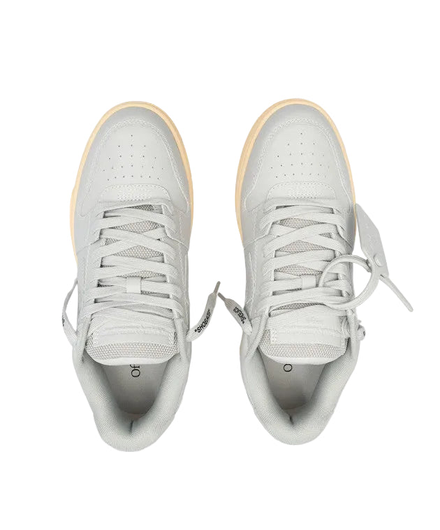 Off White Out Off Office Grey Sneakers