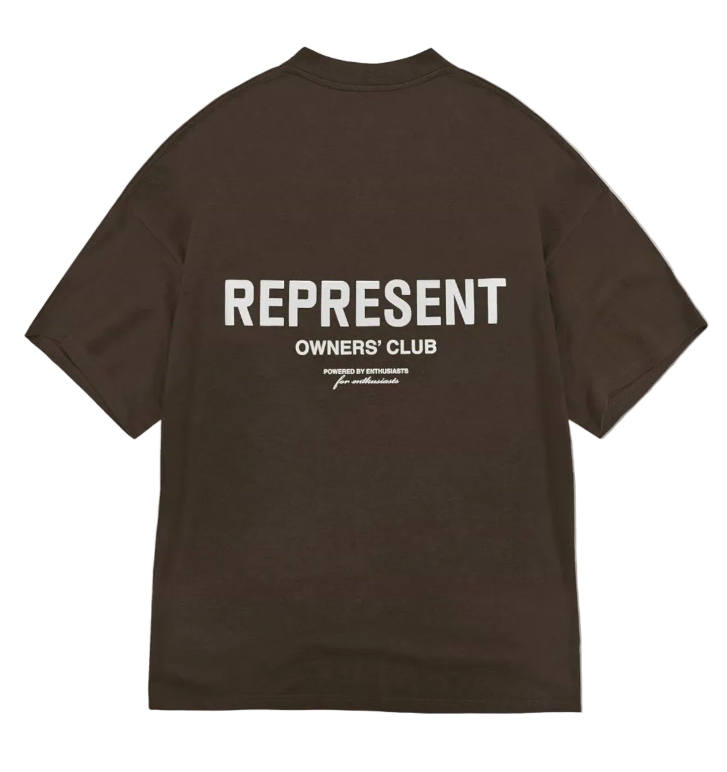 Represent Owners Club Brown T-Shirt