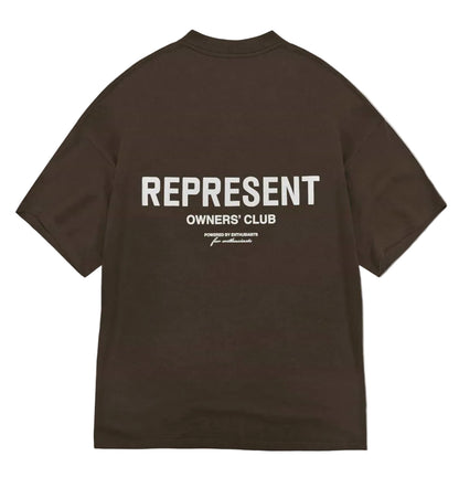 Represent Owners Club Brown T-Shirt