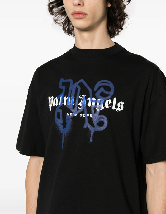Palm Angels Sprayed T-Shirt