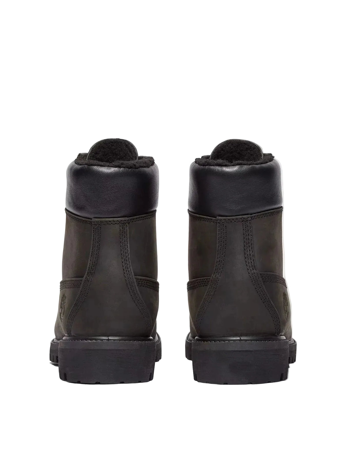 Timberland 6 Premium In Lace Waterproof Black Boots TB1A2E2P001