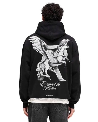 Represent  Elegance In Motion Hoodie