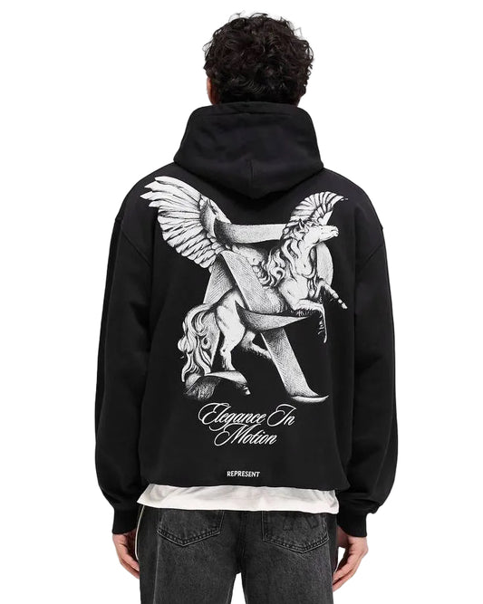 Represent  Elegance In Motion Hoodie