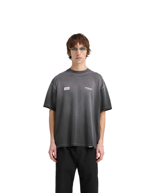 Represent Owners Club x Oasis Vintage Grey T-Shirt