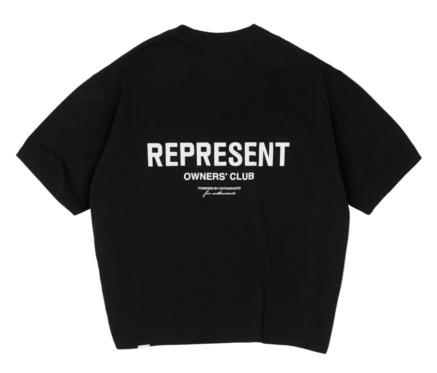 Represent Owners Club Black T-Shirt