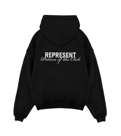 Represent Patrol Of The Club Black Hoodie MLM4270