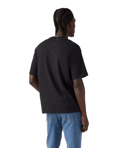 Levi’s Relaxed Vintage Batwing Graphic Black T-Shirt