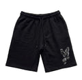Off White Arrows Sweat-shorts Black Shorts
