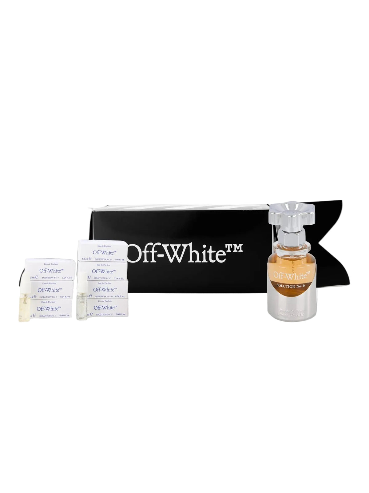 Off White Solution 6 50 ml samples 1.2 ml Parfume