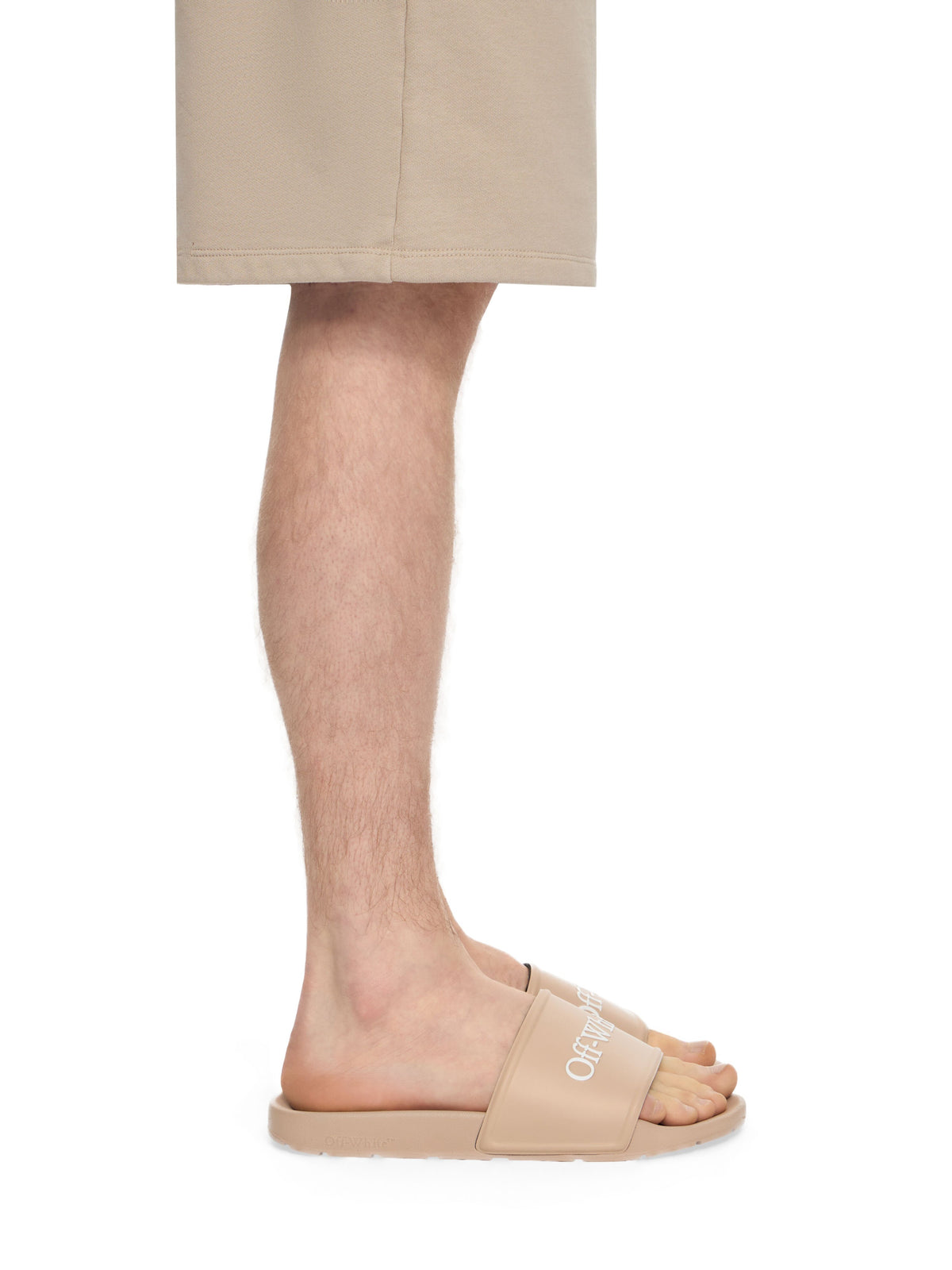 Off White Bookish Slides