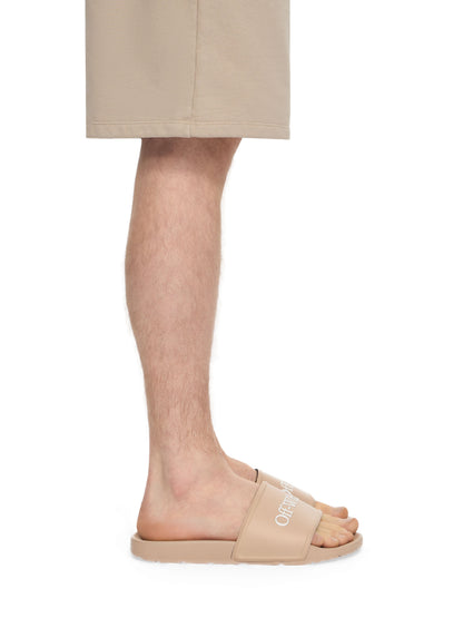 Off White Bookish Slides