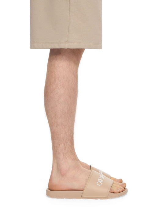 Off White Bookish Slides