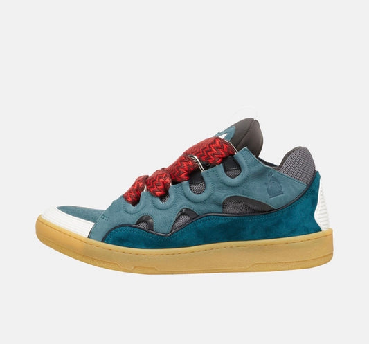 Lanvin Curb Sneakers