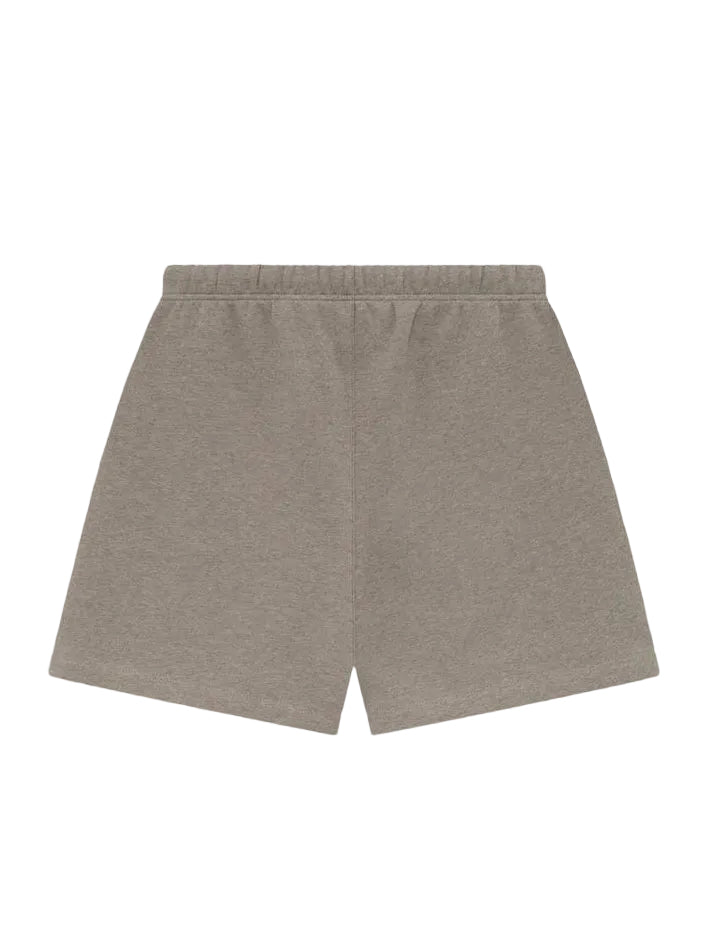Essentials Fleece Track Grey Shorts