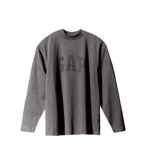 Yeezy Gap Balenciaga Dark Grey Longsleeve
