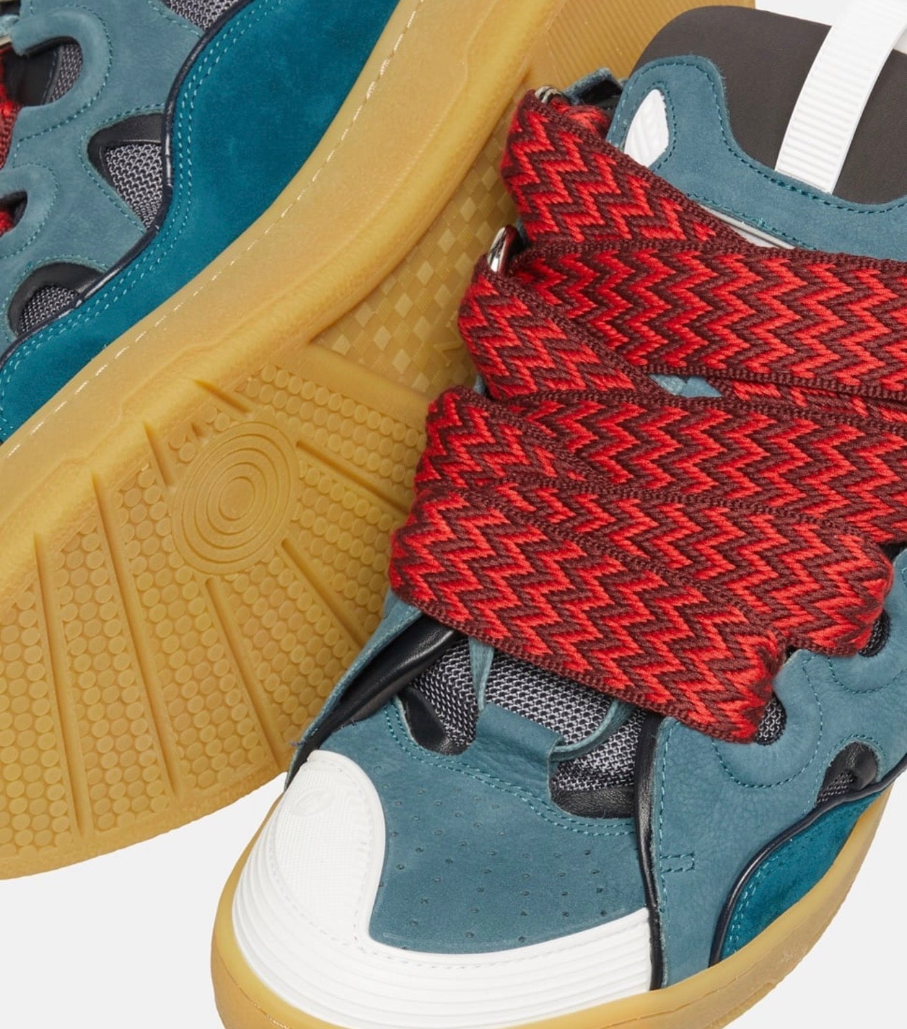 Lanvin Curb Sneakers