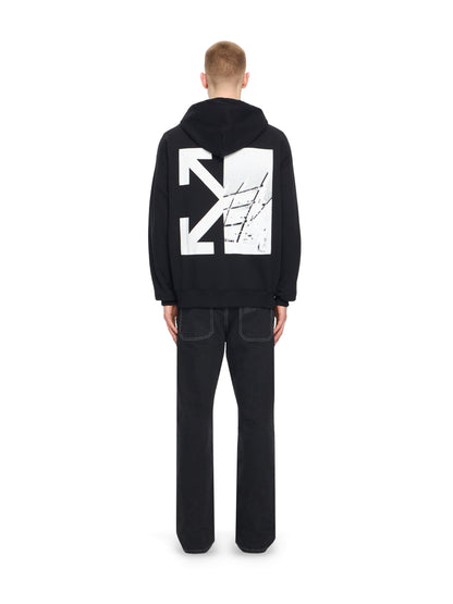 Off White Zip Hoodie