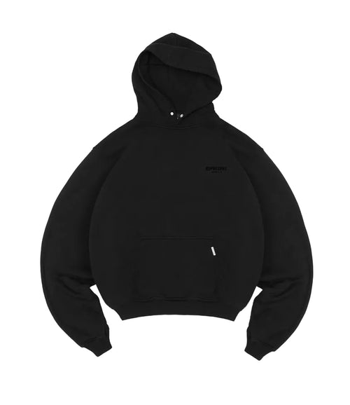 Represent Owners Club Black Flocked Hoodie OCM41230-01