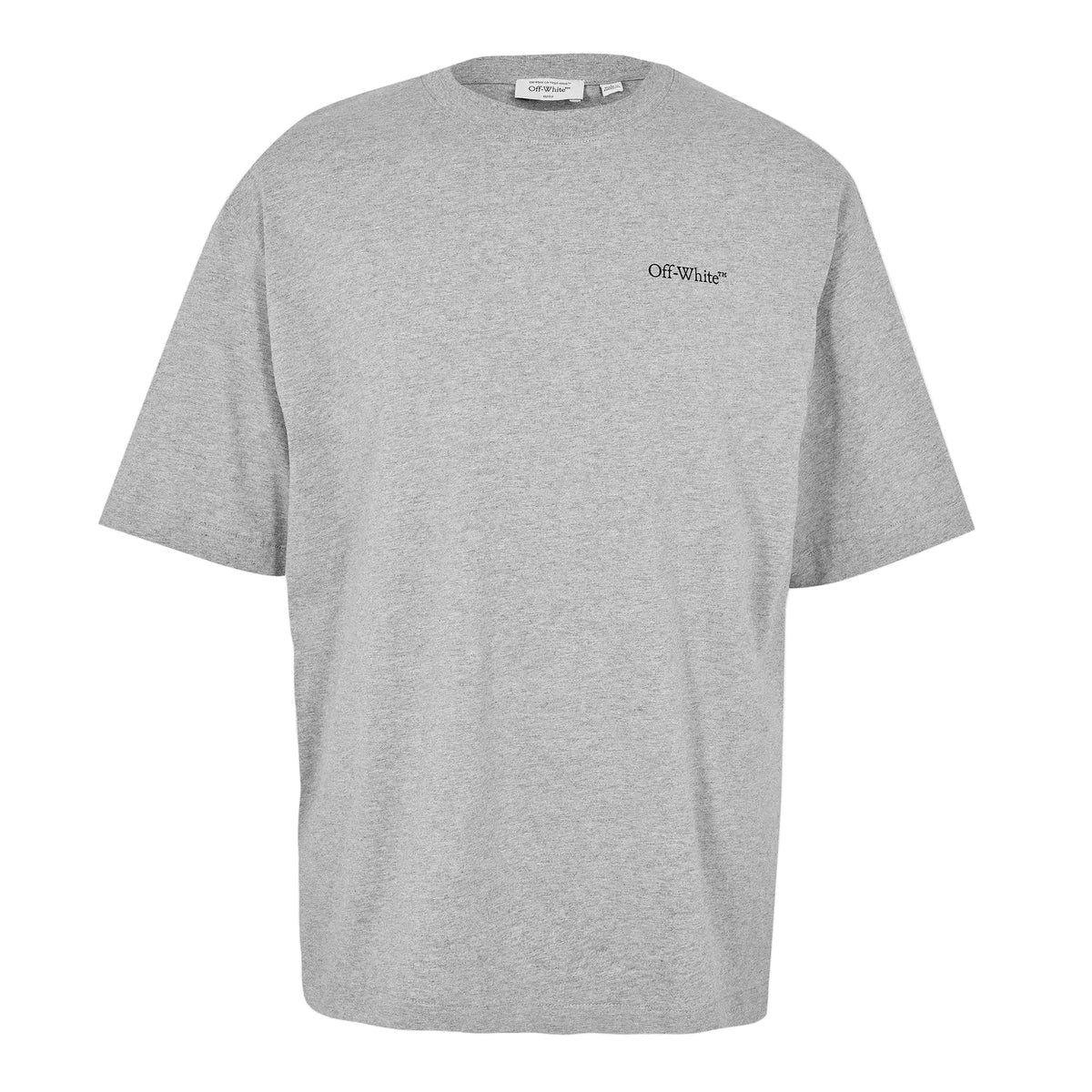 Off White Arrows Motif Grey T-Shirt