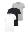Palm Angels UnderShirts 3 Pack White/Grey/Black T-Shirt