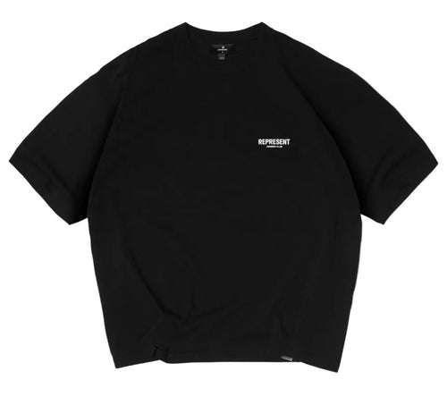 Represent Owners Club Black T-Shirt