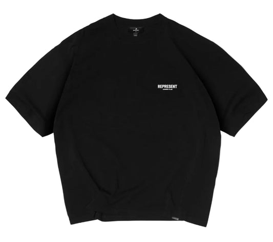 Represent Owners Club Black T-Shirt