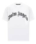 Palm Angels Big Logo White/Black T-Shirt
