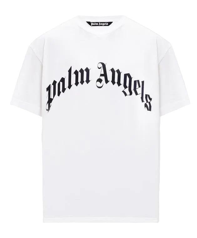 Palm Angels Big Logo T-Shirt White